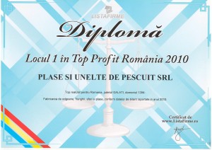 DIPLOMA 2010 TOP PROFIT